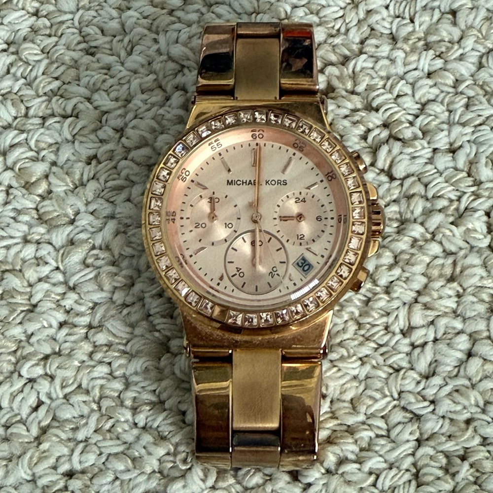 Michael Kors Gold Watch